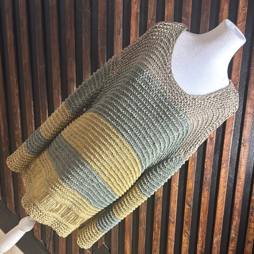 Zara Knit Striped Sweater